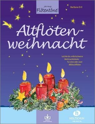 Altflötenweihnacht (mit Audio-Download), Barbara Ertl