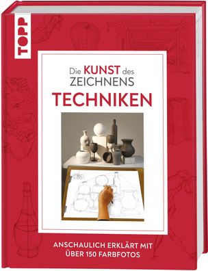 Die Kunst des Zeichnens - Techniken, Frechverlag