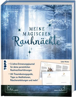 Meine magischen Rauhnächte. Das 5-Jahre-Erinnerungsjournal., Sofie Winter