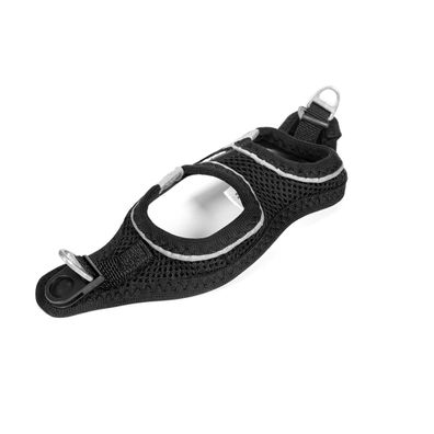 Hundegeschirr Gloria Trek Star 32,8-35,4 cm 45-47 cm Schwarz M