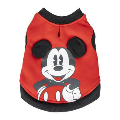 Hundepulli Mickey Mouse S Rot