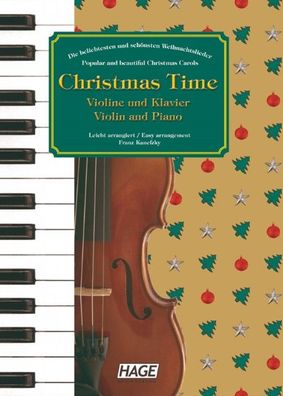 Christmas Time für Violine und Klavier, Franz Kanefzky