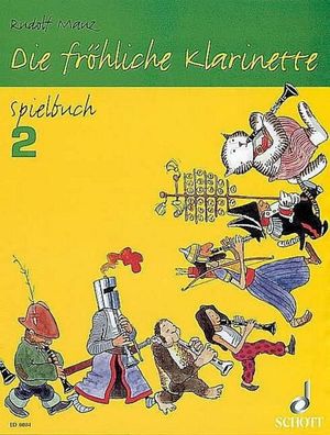 Die fröhliche Klarinette 2, Rudolf Mauz