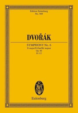 Sinfonie Nr. 6 D-Dur, Antonín Dvorák