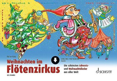 Weihnachten im Flötenzirkus, Rainer Butz