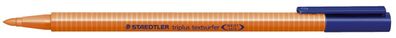 Staedtler® 362-4 Textmarker triplus® textsurfer®, orange