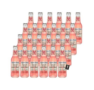 Fever-Tree Sparkling Pink Grapefruit 24er Set 24x200ml