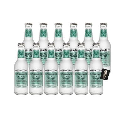 Fever-Tree Elderflower Tonic Water 12er Set 12x200ml