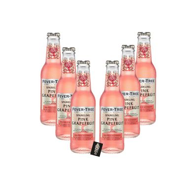 Fever-Tree Sparkling Pink Grapefruit 6er Set 6x200ml