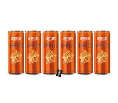 Shatlers Cocktail 6er Set Shatlers Sprizz 6x 0,25L 10,1% Vol. Blutorange/Zitron