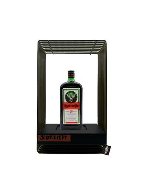 Jägermeister Glorifier Tischaufsteller !OHNE Flasche! ohne LED ca. 21cm lang x