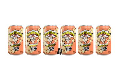 Warheads Sour Peach Soda 6er Set 6 x 330ml