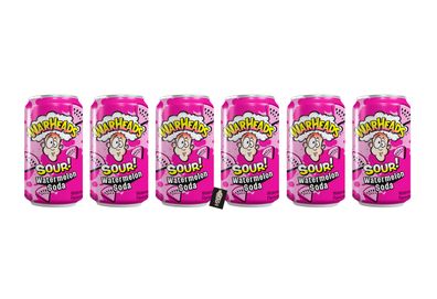 Warheads Sour Watermelon Soda 6er Set 6 x 330ml