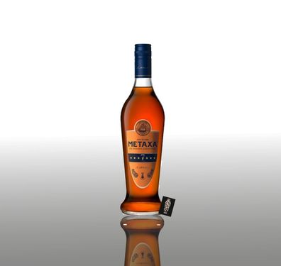 Metaxa 7 Stars 0,7L 40% Vol. - [Enthält Sulfite]