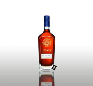 Metaxa 12 Stars 0,7L 40% Vol. - [Enthält Sulfite]