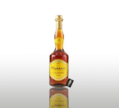 Papidoux Calvados Fine 0,7L 40% Vol. - [Enthält Sulfite]