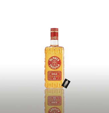 Olmeca Tequila Gold 0,7L 35% Vol. - [Enthält Sulfite]