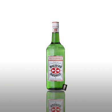 Malteserkreuz Aquavit 1L 40% Vol.- [Enthält Sulfite]