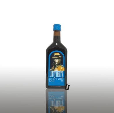 Dirty Harry Lakritz Likör 0,5L 21,5% Vol.- [Enthält Sulfite]