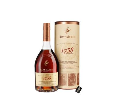 Remy Martin 1738 Cognac 0,7L 40% Vol. Mit Geschenkverpackung- [Enthält Sulfite]