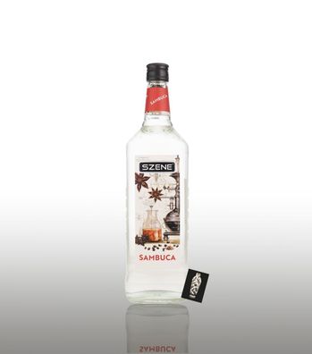 Szene Sambuca 1L 38% Vol.- [Enthält Sulfite]