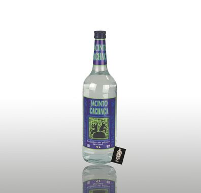 Jacinto Cachaca 1L 40% Vol.- [Enthält Sulfite]