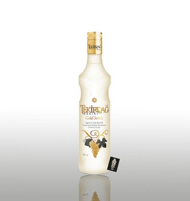 Tekirdag Raki Gold Series 0,7L 45% Vol. Türkische Spirituose- [Enthält Sulfite]