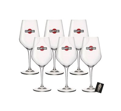 Martini Glas 6er-Set Gläser