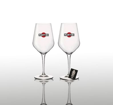 Martini Glas 2er-Set Gläser