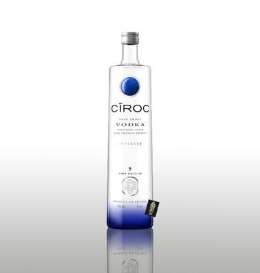 Ciroc Vodka 3L (40% Vol) von P Diddy / Sean Combs Magnum Edition 3L - [Enthält