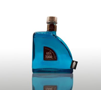 Aha Toro Tequila blau 0,7l Blanco 40% vol.- [Enthält Sulfite]