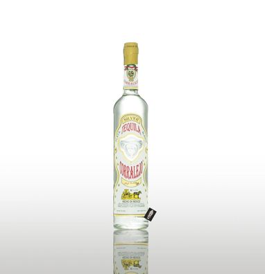 Corralejo Blanco Tequila 100% Agave 0,7l 38% vol.- [Enthält Sulfite]