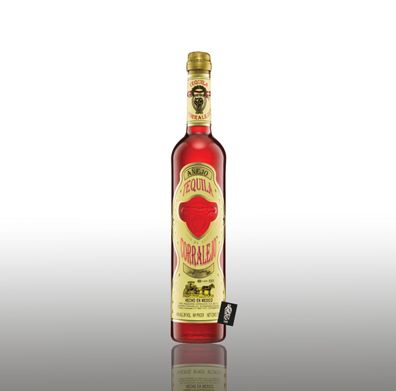 Corralejo Anejo Tequila 100% Agave 0,7l 38% vol.- [Enthält Sulfite]