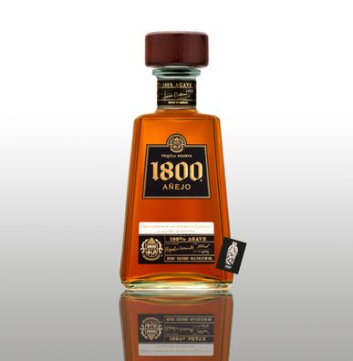 Tequila 1800 Reserva Añejo Tequila 0,7l 38% vol.- [Enthält Sulfite]