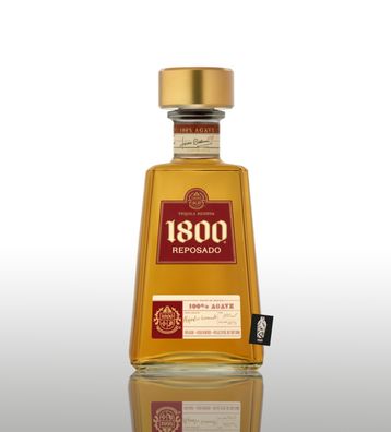 Tequila Jose Cuervo 1800 Reposado Tequila 0,7l 38% vol.- [Enthält Sulfite]