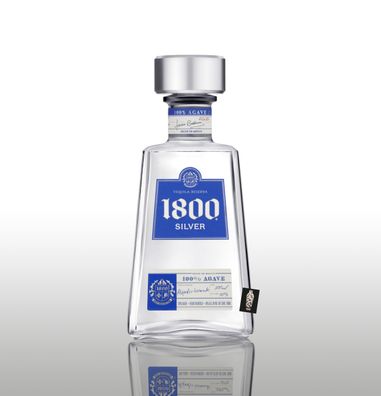 Tequila Jose Cuervo 1800 Silver Tequila 0,7l 38% vol.- [Enthält Sulfite]