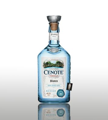 Tequila Cenote Blanco 0,7l 40% vol.- [Enthält Sulfite]