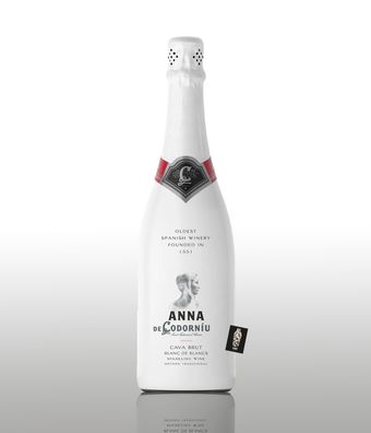 Anna de Codorniu Blanc de Blancs Cava Brut Reserva 0,75L 11,5% vol.- [Enthält S