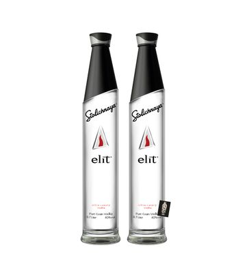 Stolichnaya 2er-Set Elit russischer Vodka 2x 0,7l 40% vol.- [Enthält Sulfite]