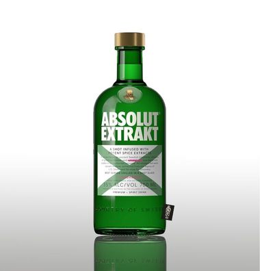 Absolut Extrakt Vodka 0,7L 35% vol.- [Enthält Sulfite]