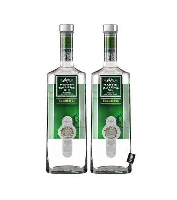Martin Millers 2er-Set Summerful 2x 0,7L 40% vol.- [Enthält Sulfite]