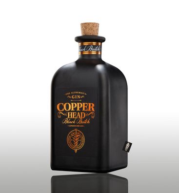 Copperhead Black Batch Gin The Alchemists Gin 0,5l 42% vol.- [Enthält Sulfite]