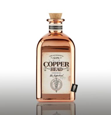 Copperhead Gin The Alchemists Gin 0,5l 40% vol.- [Enthält Sulfite]