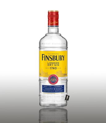 Finsbury Gin London Dry Gin 1l 37,5% vol.- [Enthält Sulfite]