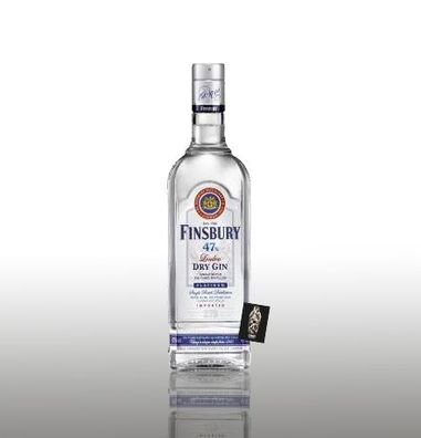 Finsbury 47 Platinum Dry Gin London Dry Gin 0,7l 47% vol.- [Enthält Sulfite]