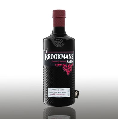 Brockmans Intensely Smooth Premium Gin 40% vol. 0,7L- [Enthält Sulfite]