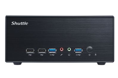 Shuttle Barebone XPC slim XH610G2 LGA1700 2xSODIMM DDR5 2xM.2 2xHDMI 1xDP