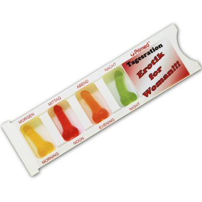 Tablettenbox Erotik for Women mit Fruchtgummi Scherzartikel 25g