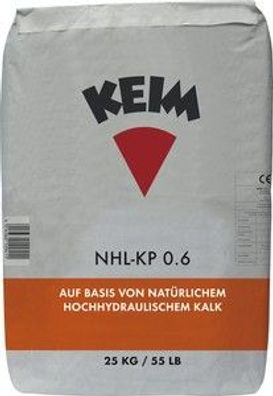 KEIM NHL-KP 0.6 - 25 kg naturweiß