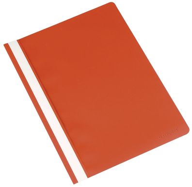 Q-Connect® KF01455 Schnellhefter - A4, 250 Blatt, PP, rot